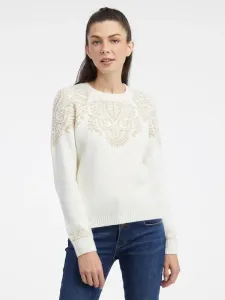 Orsay Sweter Biały #530974