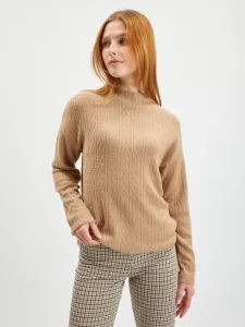 Orsay Sweter Brązowy