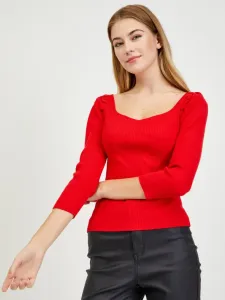 Orsay Sweter Czerwony #153757