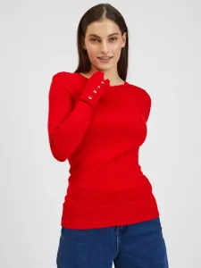 Orsay Sweter Czerwony #436044