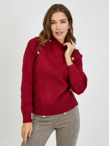 Orsay Sweter Czerwony #307587