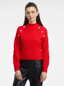 Orsay Sweter Czerwony #542529