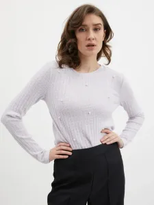 Orsay Sweter Fioletowy #383891