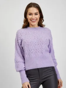 Orsay Sweter Fioletowy