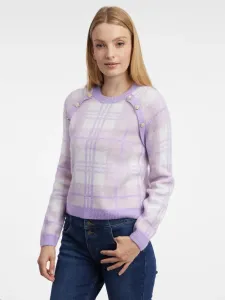 Orsay Sweter Fioletowy #511712