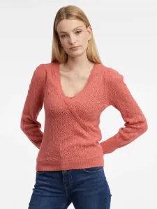 Orsay Sweter Pomarańczowy #511688
