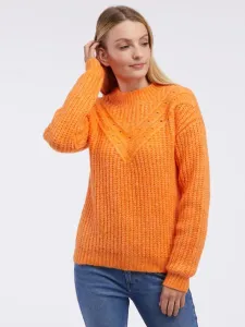 Orsay Sweter Pomarańczowy