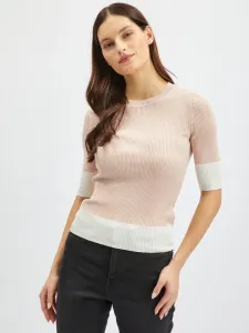 Orsay Sweter Różowy #415932