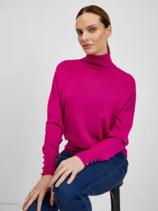 Orsay Sweter Różowy #153763