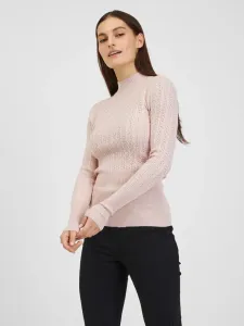 Orsay Sweter Różowy