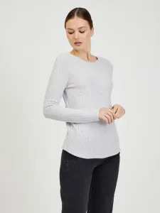 Orsay Sweter Szary #414517