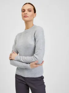Orsay Sweter Szary #420639