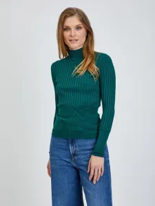 Orsay Sweter Zielony #433846