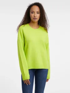 Orsay Sweter Zielony #513356
