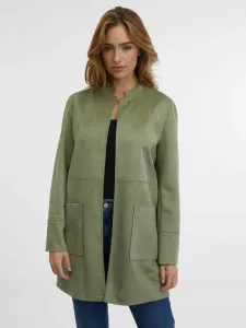 Orsay Płaszcz Zielony #590973
