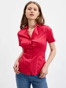 Orsay Koszula Czerwony #421295