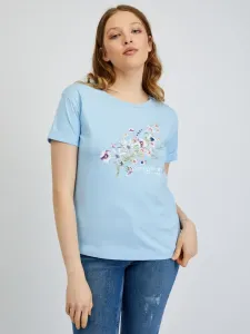 Orsay Koszulka Niebieski #441153