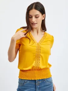 Orsay Koszulka Żółty #456300