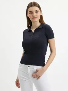 Orsay Polo Koszulka Niebieski #433842
