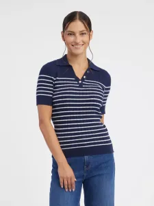 Orsay Polo Koszulka Niebieski #483476