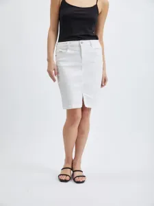 Orsay Spódnica Biały