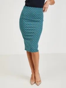 Orsay Spódnica Niebieski #378762