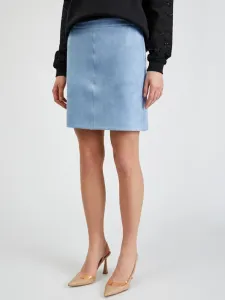 Orsay Spódnica Niebieski #441126