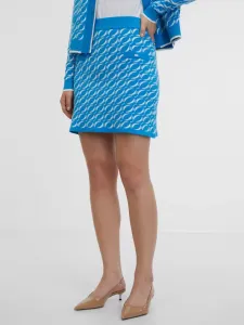 Orsay Spódnica Niebieski #610126