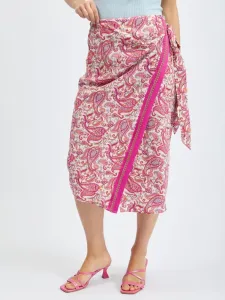 Orsay Spódnica Różowy
