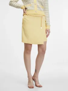 Orsay Spódnica Żółty #619886