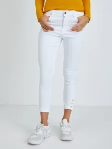 Orsay Spodnie Biały #155304