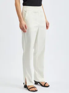 Orsay Spodnie Biały