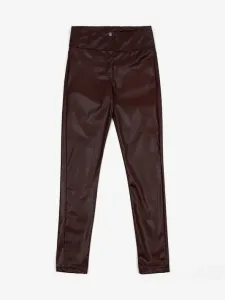 Orsay Spodnie Czerwony