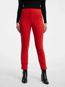 Orsay Spodnie Czerwony