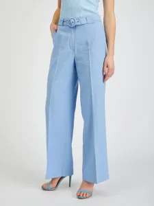 Orsay Spodnie Niebieski #435043