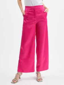 Orsay Spodnie Różowy #501497