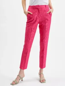 Orsay Spodnie Różowy #501494