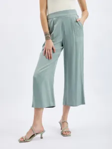 Orsay Spodnie Zielony #441596