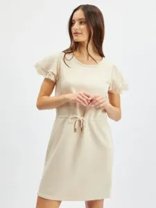 Orsay Sukienka Beżowy