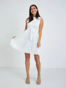 Orsay Sukienka Biały