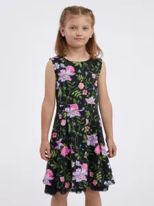 Orsay Sukienka dziecięca Czarny #469055