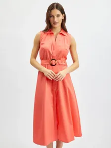 Orsay Sukienka Pomarańczowy #415898