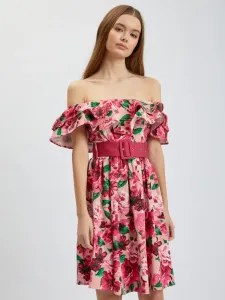 Orsay Sukienka Różowy #413760