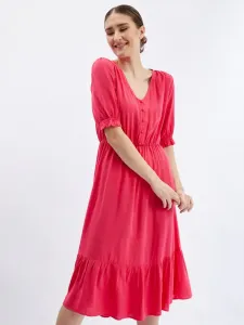 Orsay Sukienka Różowy