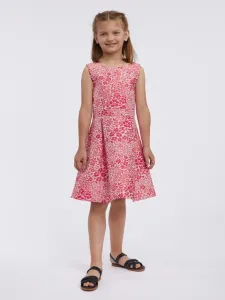Orsay Sukienka dziecięca Różowy #469052