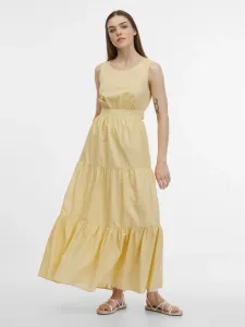 Orsay Sukienka Żółty #617991