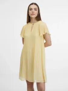 Orsay Sukienka Żółty #610367