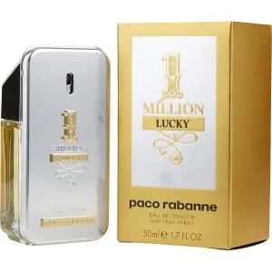 1 Million Lucky - Paco Rabanne Eau De Toilette Spray 50 ML