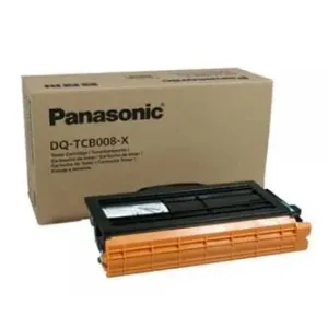 Oryginalne czarne tonery Panasonic