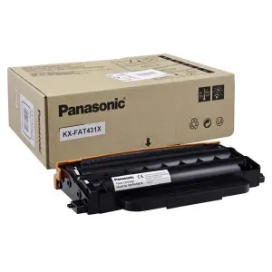 Panasonic toner oryginalny KX-FAT431X, black, 6000 stron, Panasonic KX-MB2230,KX-MB2270,KX-MB2515,KX-MB2545,KX-MB2575